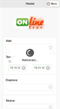 Mobile Screenshot of onlinetour.cz